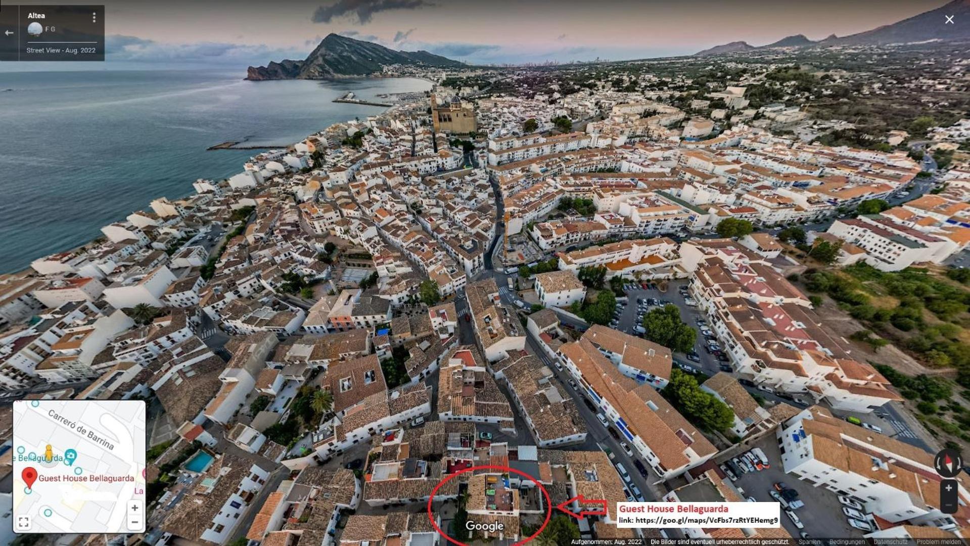 Séjour chez l'habitant Bellaguarda Altea